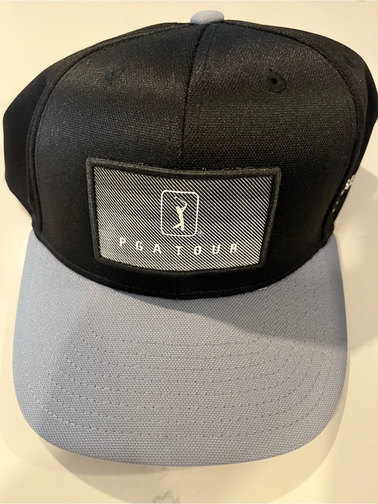 PGA Tour Other - PGA Pro SeriesTour Black and Light Gray NWT 🧢 ⛳️
